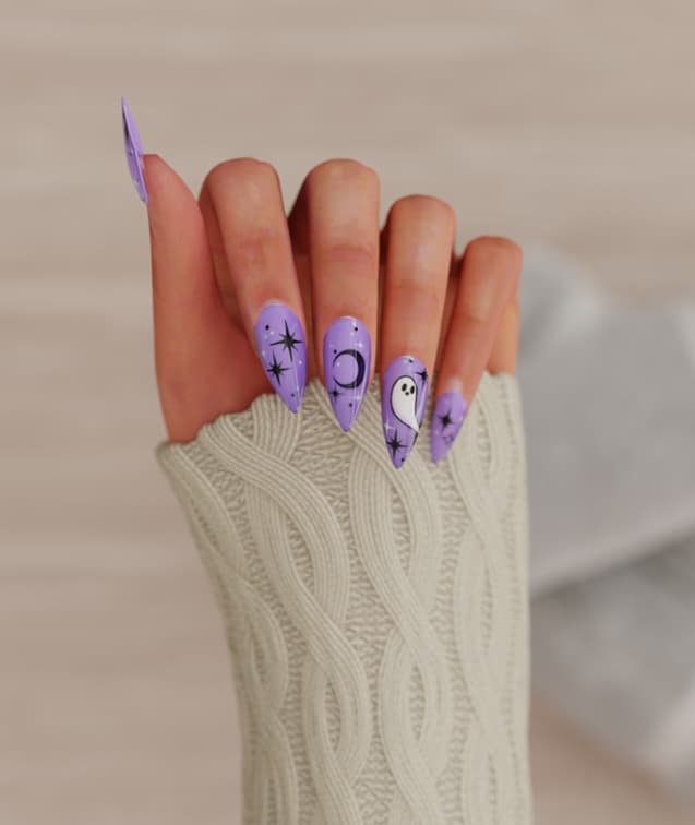 Маникюр Michelle nails